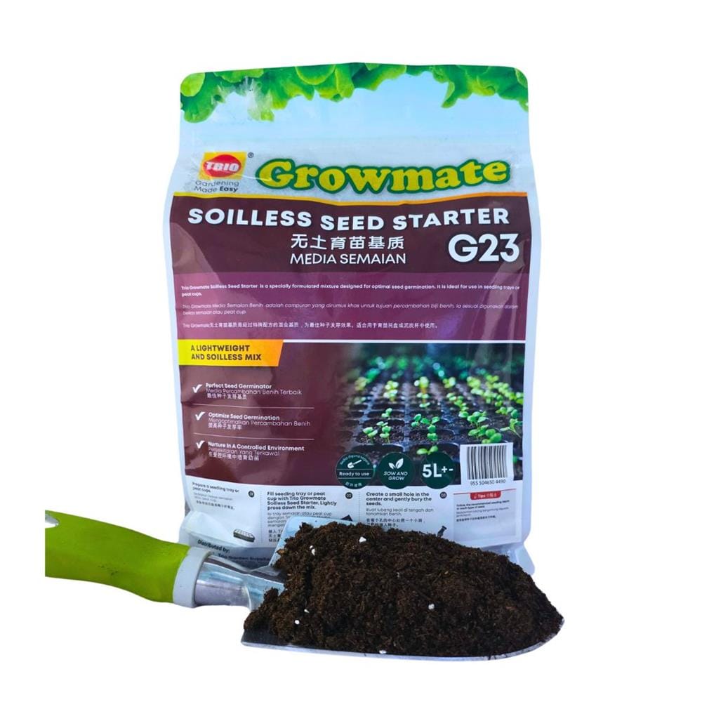 GROWMATE SOILESS SEED STARTER 5L