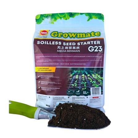 GROWMATE SOILESS SEED STARTER 5L