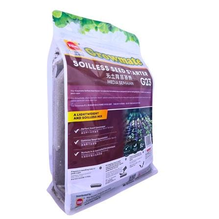 GROWMATE SOILESS SEED STARTER 5L