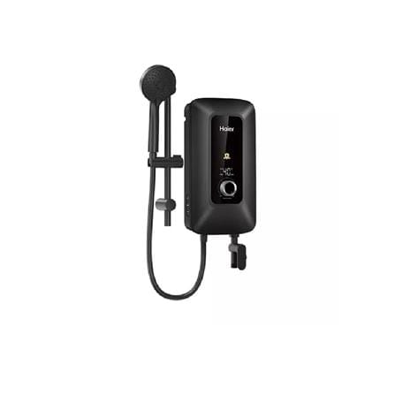 HAIER SHOWER HEATER DC PUMP WITH HAND SHOWER EI42E-KP3B(MY) BLACK