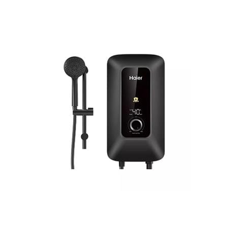 HAIER SHOWER HEATER DC PUMP WITH HAND SHOWER EI42E-KP3B(MY) BLACK