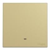 AVATARONC 16AX 250V 1 GANG 1 WAY SWITCH E8731L1F_WG_G11 WINE GOLD