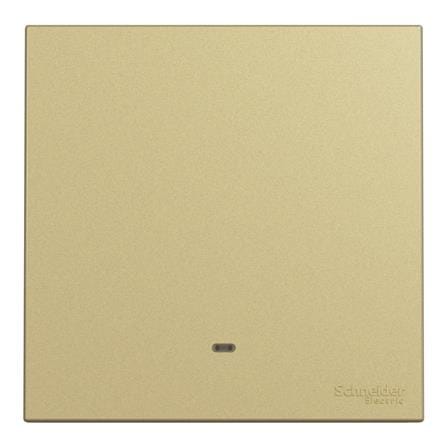 AVATARONC 16AX 250V 1 GANG 1 WAY SWITCH E8731L1F_WG_G11 WINE GOLD