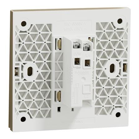 AVATARONC 16AX 250V 1 GANG 1 WAY SWITCH E8731L1F_WG_G11 WINE GOLD