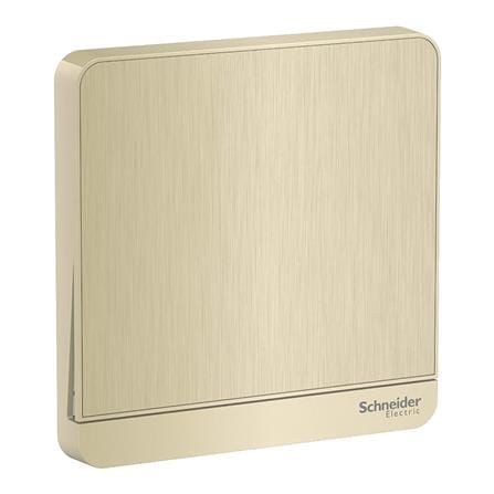 AVATARON 16AX 250V 1 GANG 1 WAY SWITCH E8331L1_GH_G11 GOLD HAIRLINE