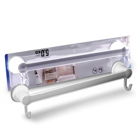 ECO LIVING ADHESIVE WALL MOUNTED TOWEL BAR  ECO-58