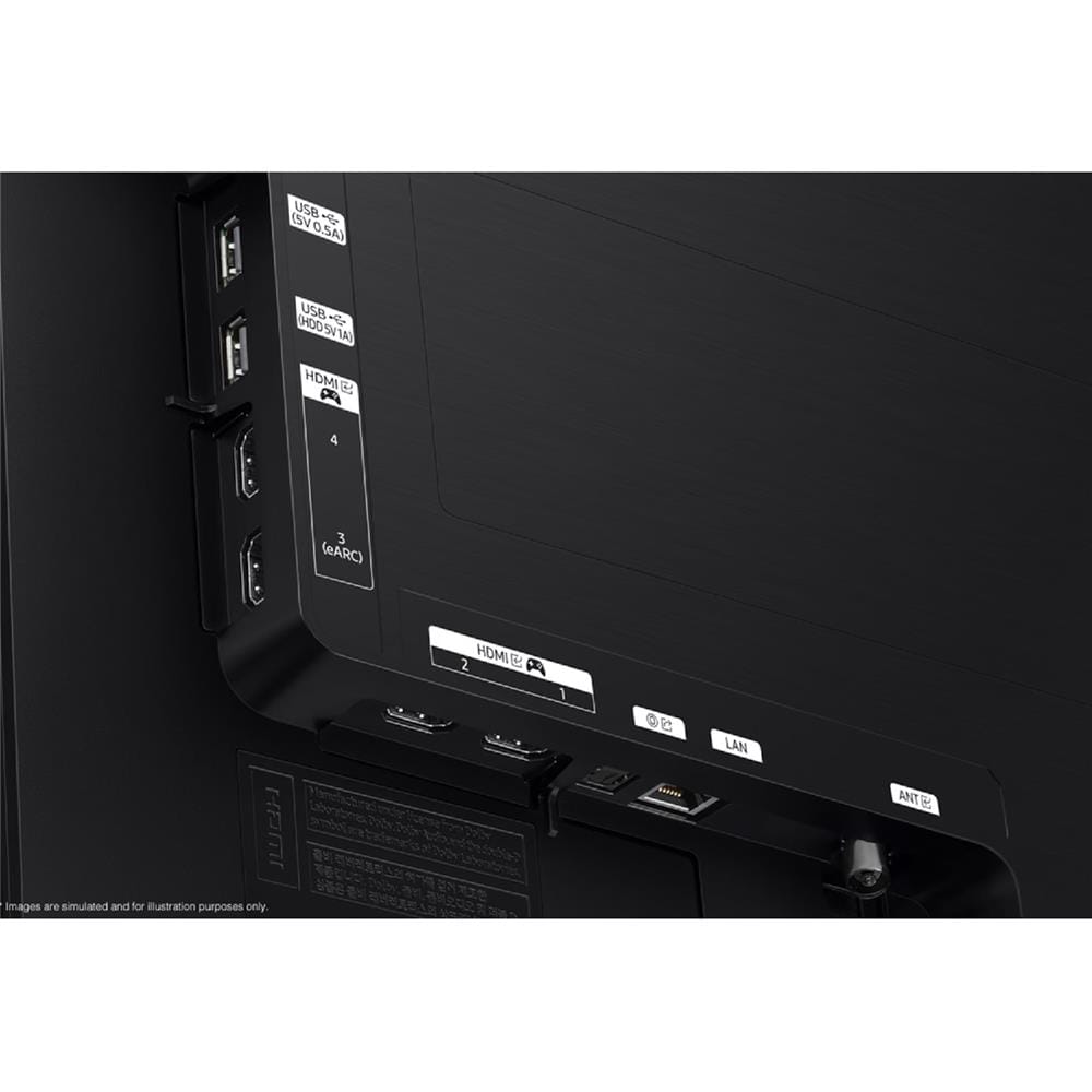 SAMSUNG 65-INCH OLED 4K VISION AI SMART TV GLARE FREE DISPLAY 165HZ