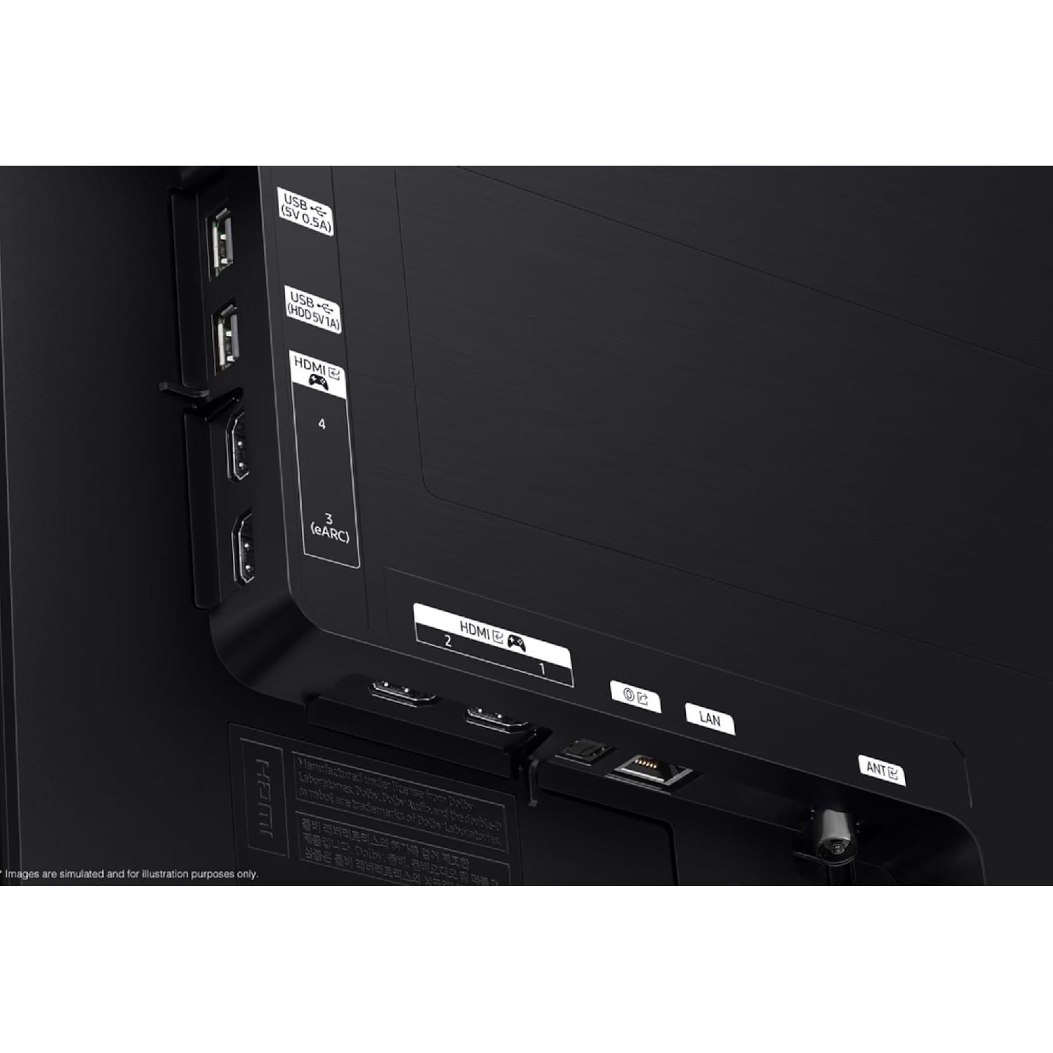 SAMSUNG 65-INCH OLED 4K VISION AI SMART TV GLARE FREE DISPLAY 165HZ