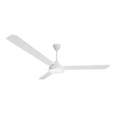KHIND CEILING FAN CF6025DR METAL BLADE 3-BLADE 60-INCH WHITE