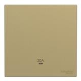 AVATARONC 20A DOUBLE POLE SWITCH E8731D20N_WG_G11 WINE GOLD