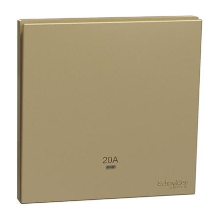 AVATARONC 20A DOUBLE POLE SWITCH E8731D20N_WG_G11 WINE GOLD