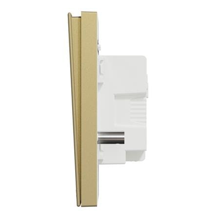 AVATARONC 20A DOUBLE POLE SWITCH E8731D20N_WG_G11 WINE GOLD
