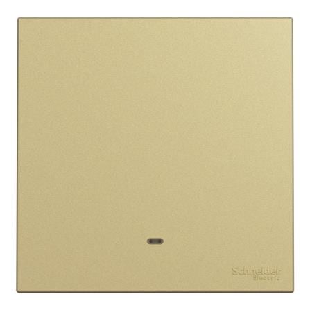 AVATARONC 16AX 250V 1 GANG 2 WAY SWITCH E8731L2F_WG_G11 WINE GOLD
