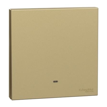 AVATARONC 16AX 250V 1 GANG 2 WAY SWITCH E8731L2F_WG_G11 WINE GOLD