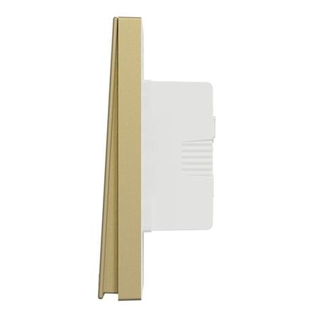 AVATARONC 16AX 250V 1 GANG 2 WAY SWITCH E8731L2F_WG_G11 WINE GOLD