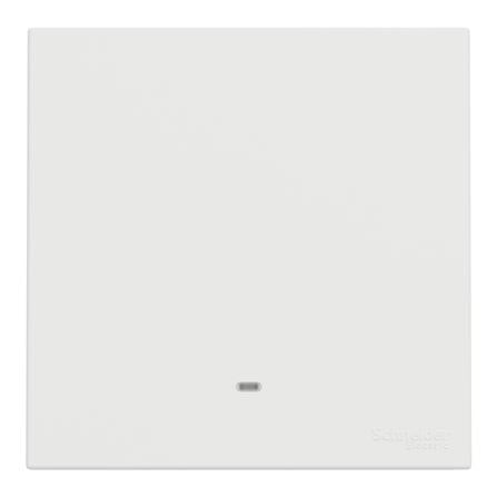 AVATARONC 16AX 250V 1 GANG 2 WAY SWITCH E8731L2F_WE_G11 WHITE