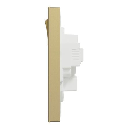 AVATARONC 13A 250V 1 GANG SWITCH SOCKET E8715_WG_G11 WINE GOLD