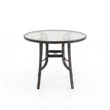 SPRING MARINA ROUND PATIO TABLE 90X70CM