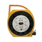 MORRIES 13A 4 GANG 7M PORTABLE CABLE REEL MS4000
