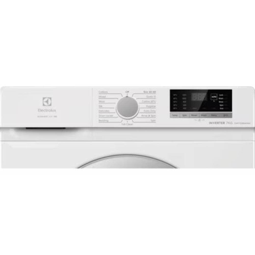 ELECTROLUX FRONT LOAD WASHING MACHINE EWF7028M6WA 7KG WHITE