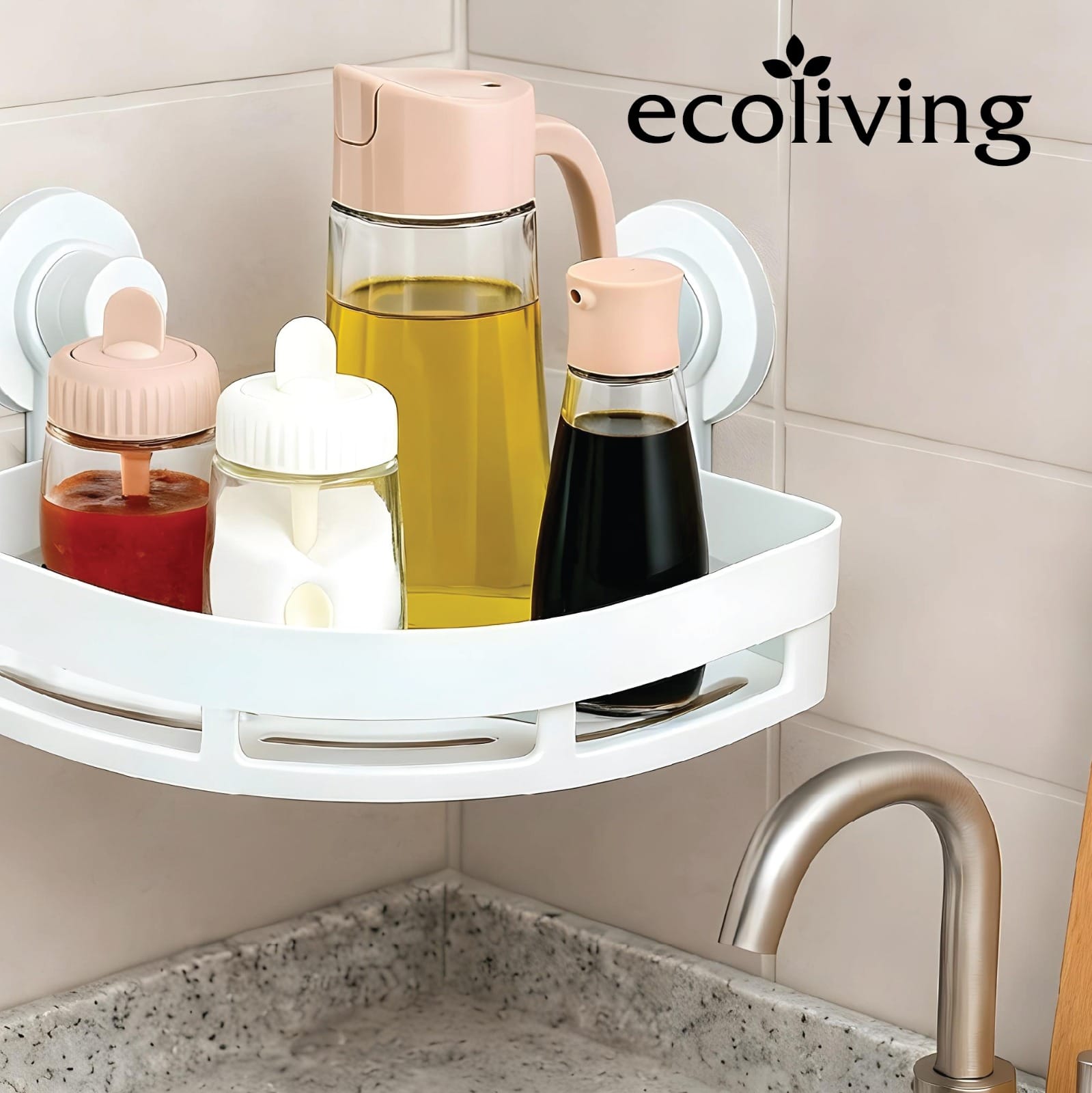 ECO LIVING ADHESIVE WALL MOUNTED -ECO-57