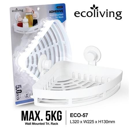 ECO LIVING ADHESIVE WALL MOUNTED -ECO-57