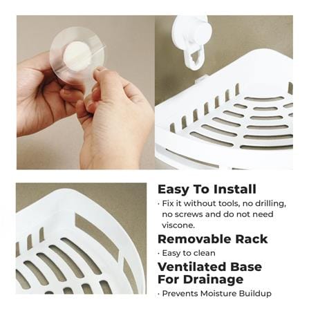 ECO LIVING ADHESIVE WALL MOUNTED -ECO-57