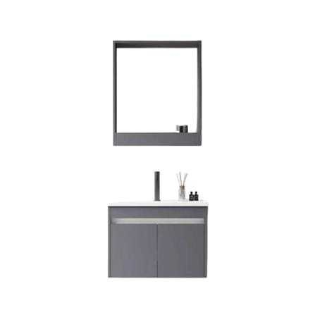 AKRON COUNTER WASHBASIN 6-IN-1 50CM F-9008 GREY