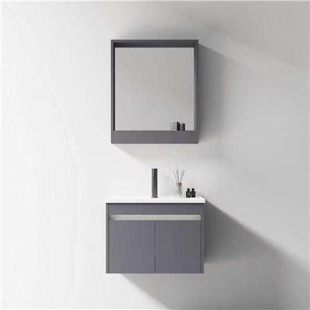 AKRON COUNTER WASHBASIN 6-IN-1 50CM F-9008 GREY