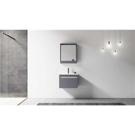 AKRON COUNTER WASHBASIN 6-IN-1 50CM F-9008 GREY