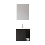 AKRON COUNTER WASHBASIN 6IN1 60CM BKW-1001 DARK WOOD