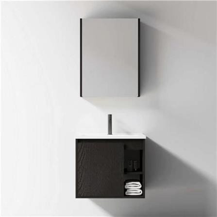 AKRON COUNTER WASHBASIN 6IN1 60CM BKW-1001 DARK WOOD