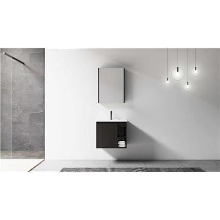 AKRON COUNTER WASHBASIN 6IN1 60CM BKW-1001 DARK WOOD