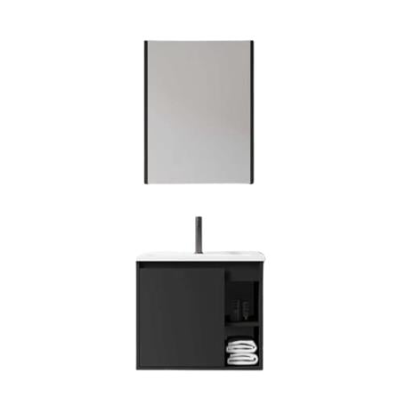 AKRON COUNTER WASHBASIN 6-IN-1 50CM BK-1002 BLACK
