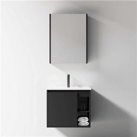 AKRON COUNTER WASHBASIN 6-IN-1 50CM BK-1002 BLACK
