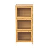 CABINET 3 TIERS FURDINI NAMI NATURAL