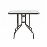 SPRING MARINA SQUARE PATIO TABLE 80X80X70CM