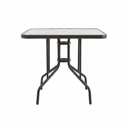 SPRING MARINA SQUARE PATIO TABLE 80X80X70CM