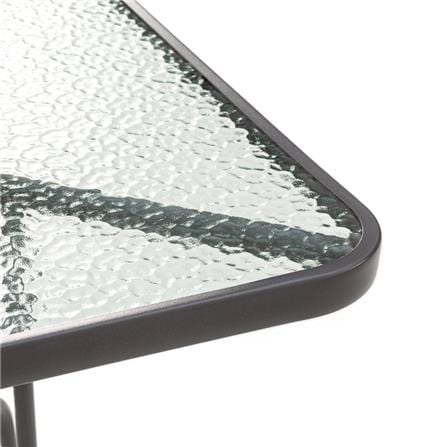 SPRING MARINA SQUARE PATIO TABLE 80X80X70CM