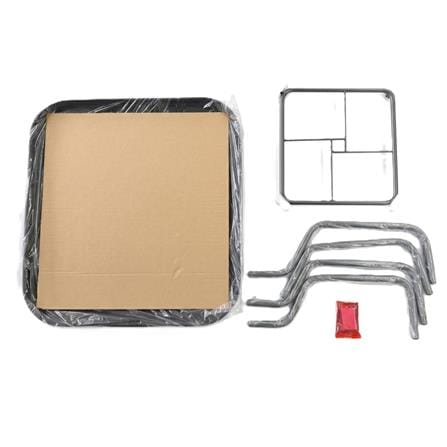 SPRING MARINA SQUARE PATIO TABLE 80X80X70CM
