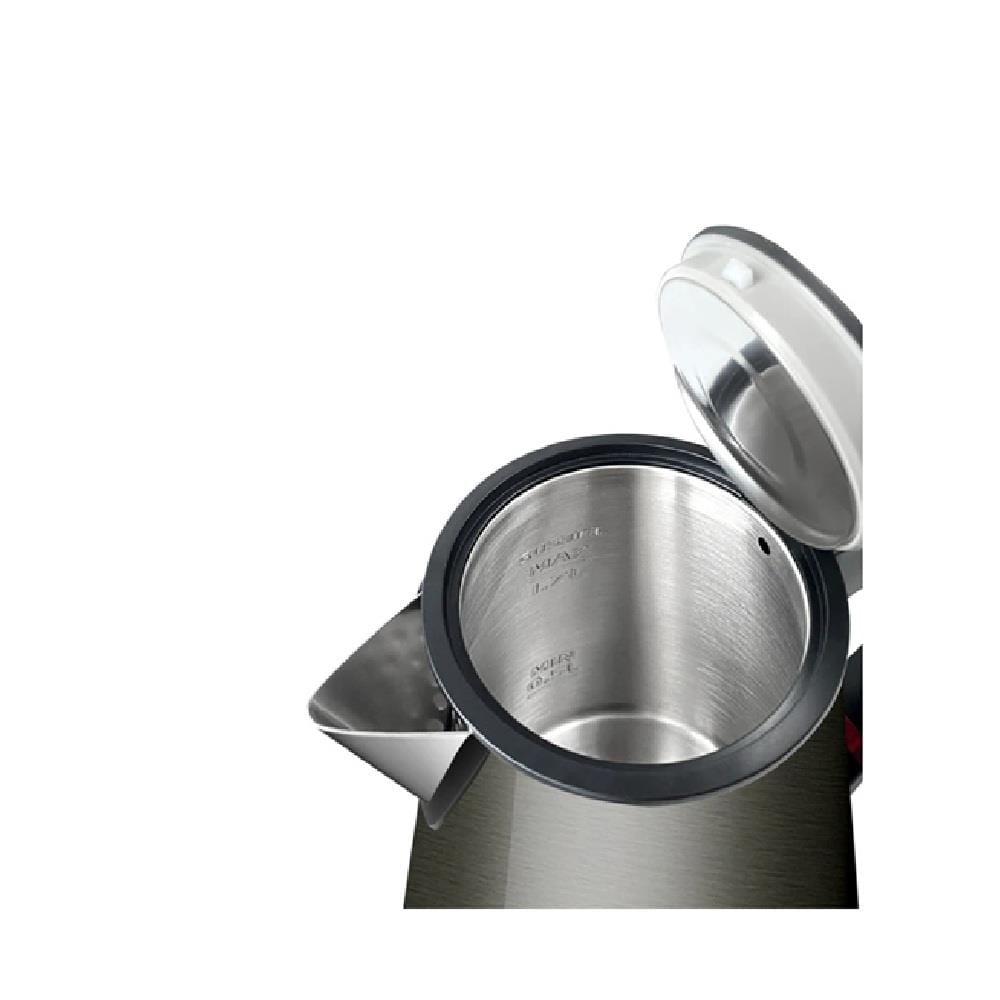 KHIND KETTLE EK2022 1850W 2L DOUBLE WALL STAINLESS STEEL BLACK