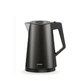 KHIND KETTLE EK2022 1850W 2L DOUBLE WALL STAINLESS STEEL BLACK