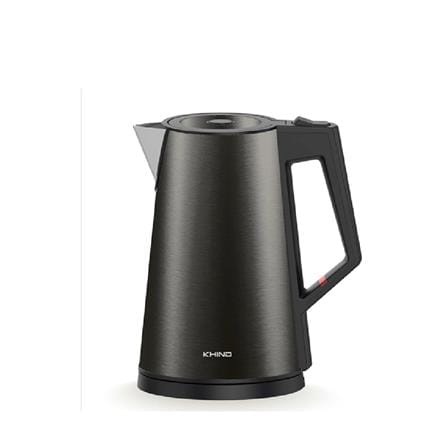 KHIND KETTLE EK2022 1850W 2L DOUBLE WALL STAINLESS STEEL BLACK