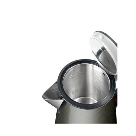 KHIND KETTLE EK2022 1850W 2L DOUBLE WALL STAINLESS STEEL BLACK