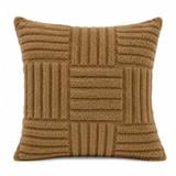 HOME LIVING STYLE CUSHION HARU 18X18INCH KHAKI