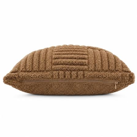 HOME LIVING STYLE CUSHION HARU 18X18INCH KHAKI