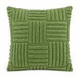 HOME LIVING STYLE CUSHION HARU 18X18INCH GREEN