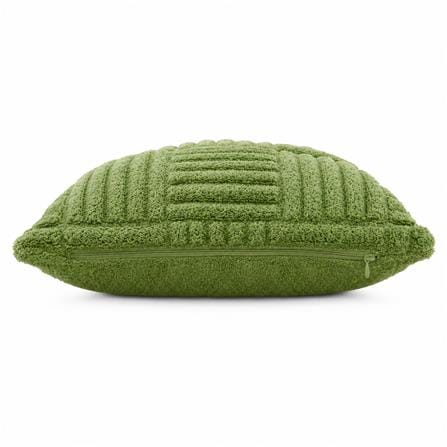 HOME LIVING STYLE CUSHION HARU 18X18INCH GREEN