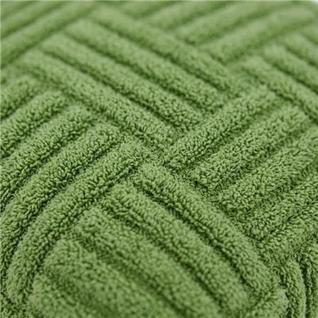 HOME LIVING STYLE CUSHION HARU 18X18INCH GREEN