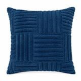 HOME LIVING STYLE CUSHION HARU 18X18INCH BLUE